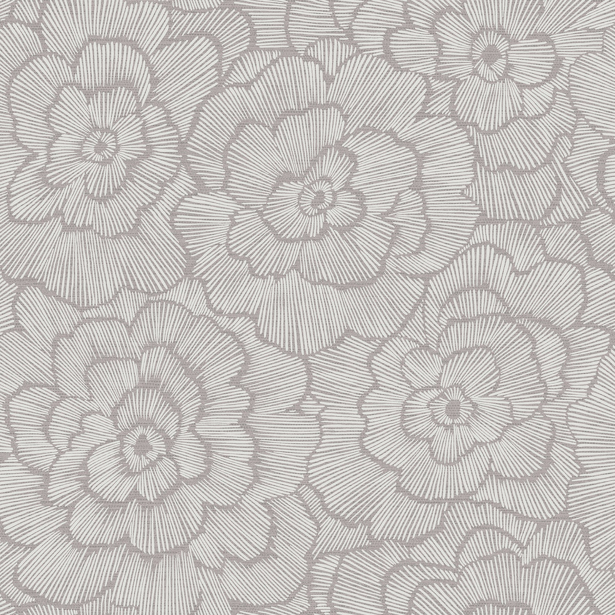 Periwinkle Textured Floral Wallpaper wallpaper detail or room view
