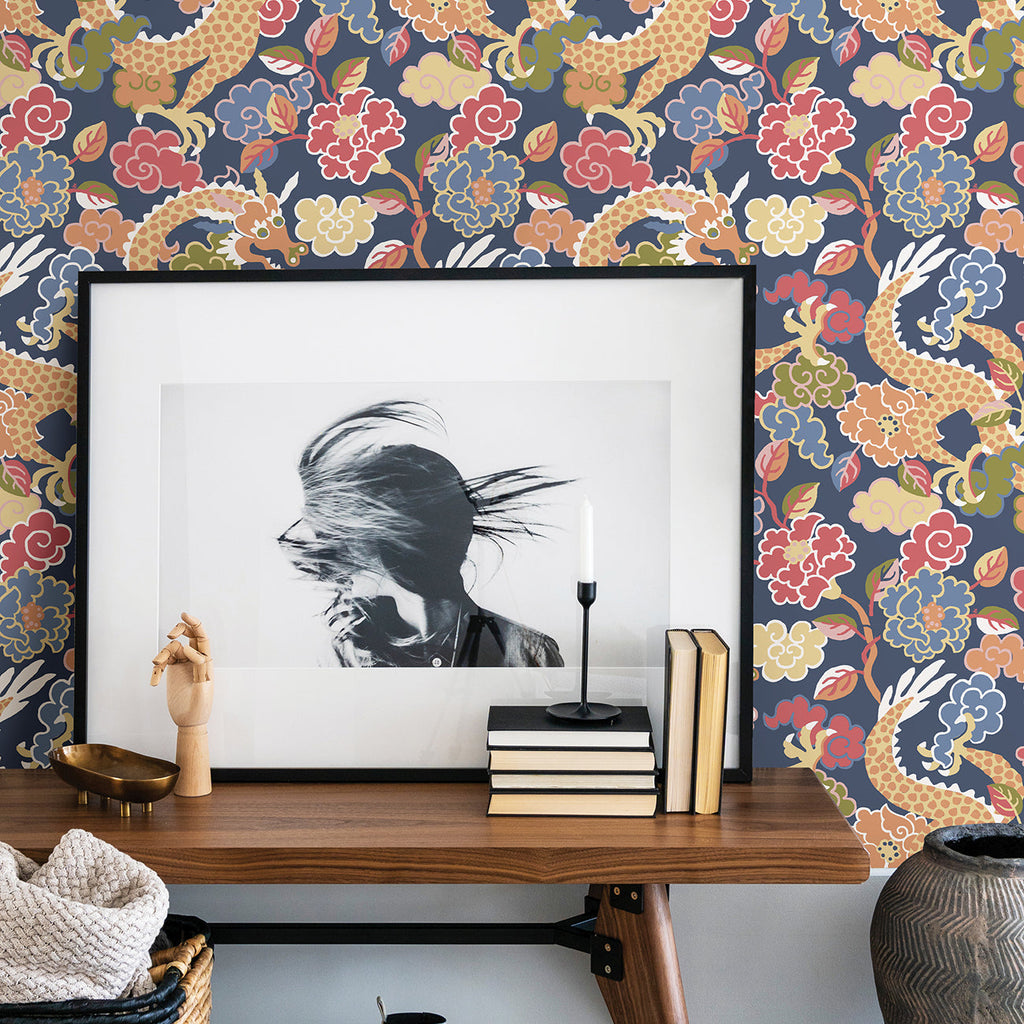 Yanci Dragon Wallpaper wallpaper detail or room view