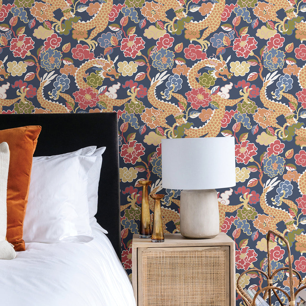 Yanci Dragon Wallpaper wallpaper detail or room view