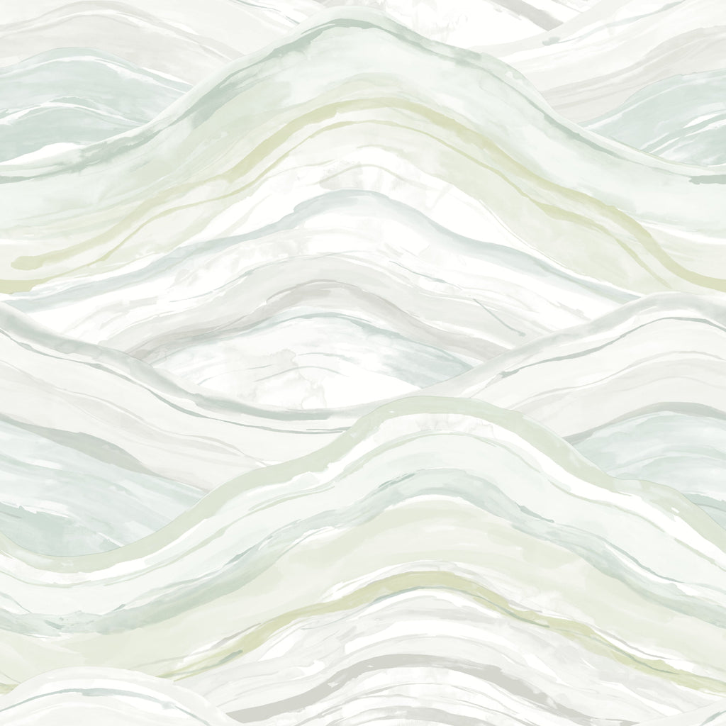 Dorea Striated Waves Wallpaper wallpaper detail or room view