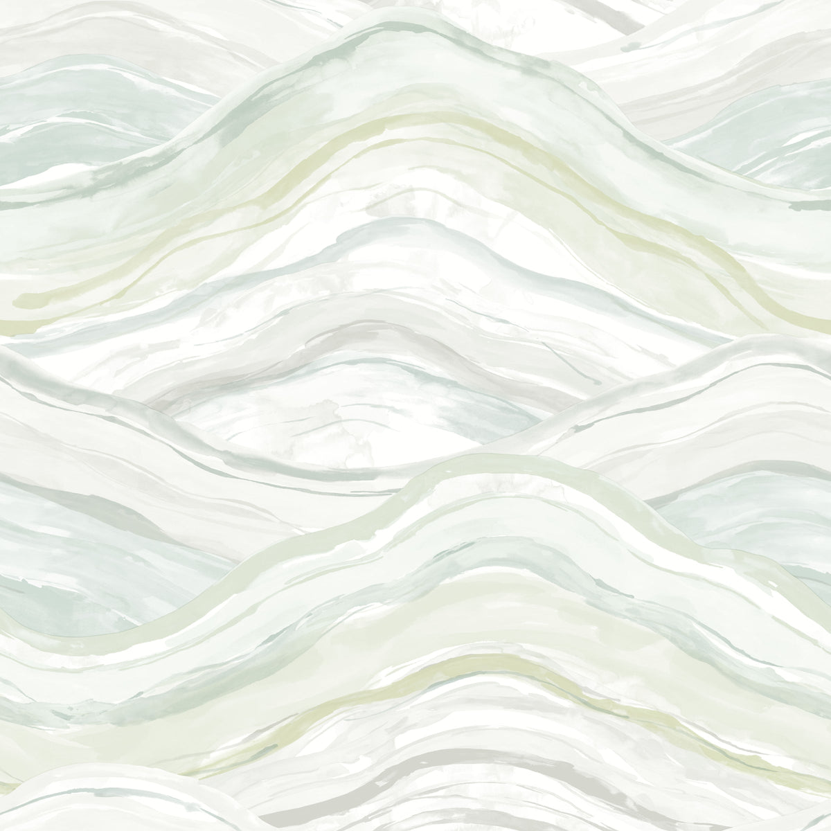 Dorea Striated Waves Wallpaper wallpaper detail or room view
