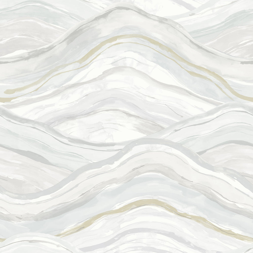 Dorea Striated Waves Wallpaper wallpaper detail or room view