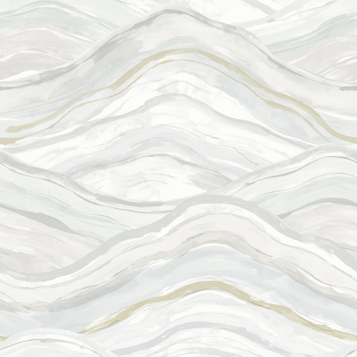Dorea Striated Waves Wallpaper wallpaper detail or room view