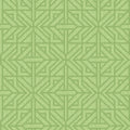 Hesper Geometric Wallpaper in Green