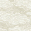 Vision Stipple Clouds Wallpaper in Pearl