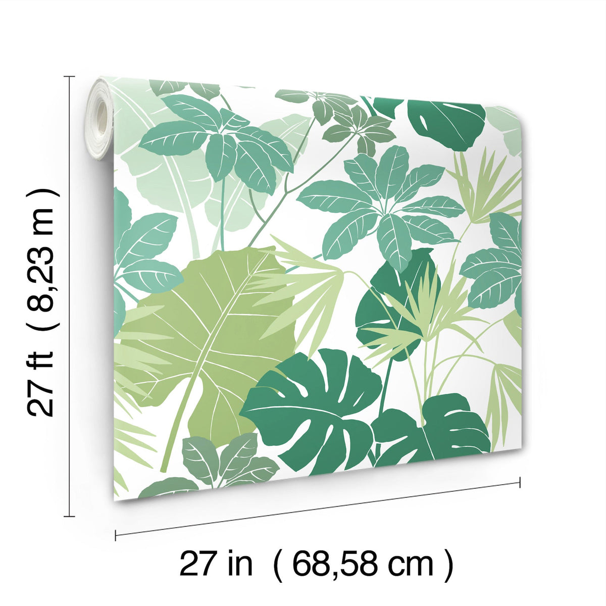 Medellin Rainforest Floor Wallpaper wallpaper detail or room view