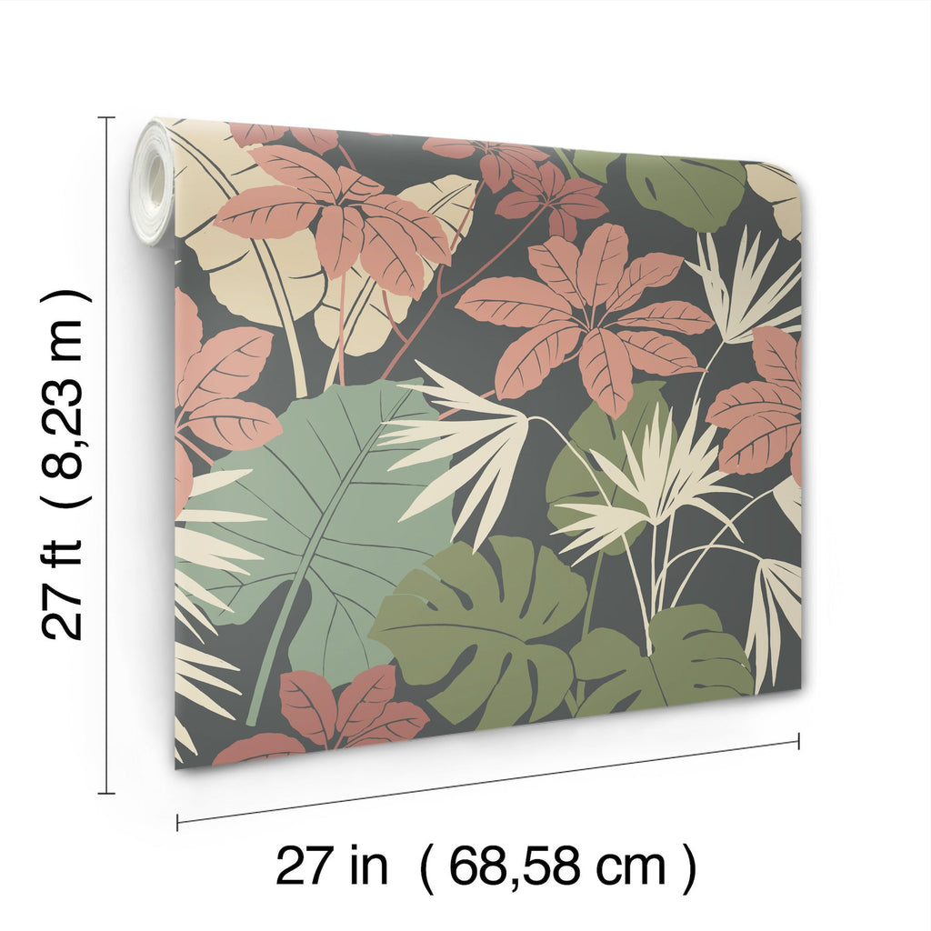 Medellin Rainforest Floor Wallpaper wallpaper detail or room view