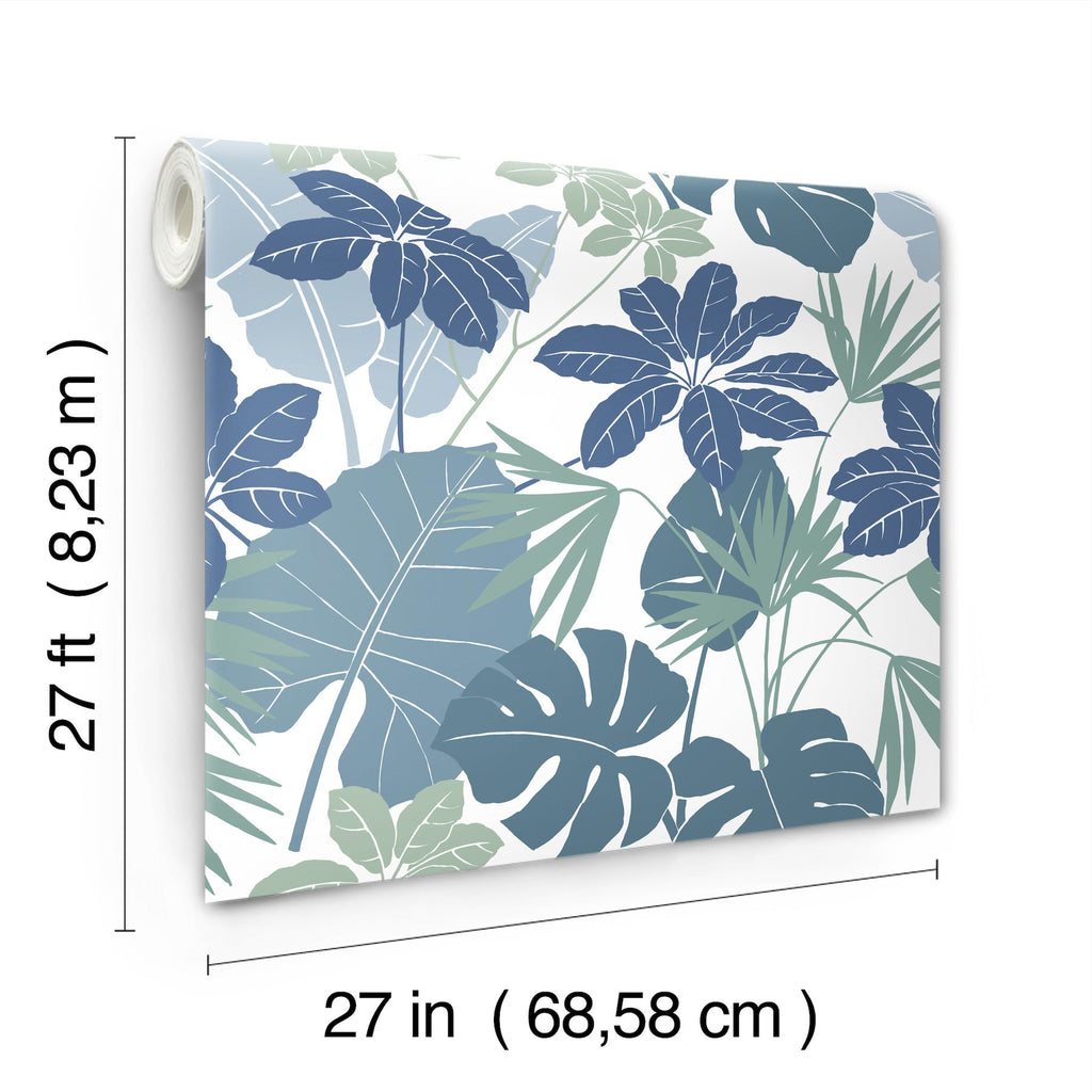 Medellin Rainforest Floor Wallpaper wallpaper detail or room view