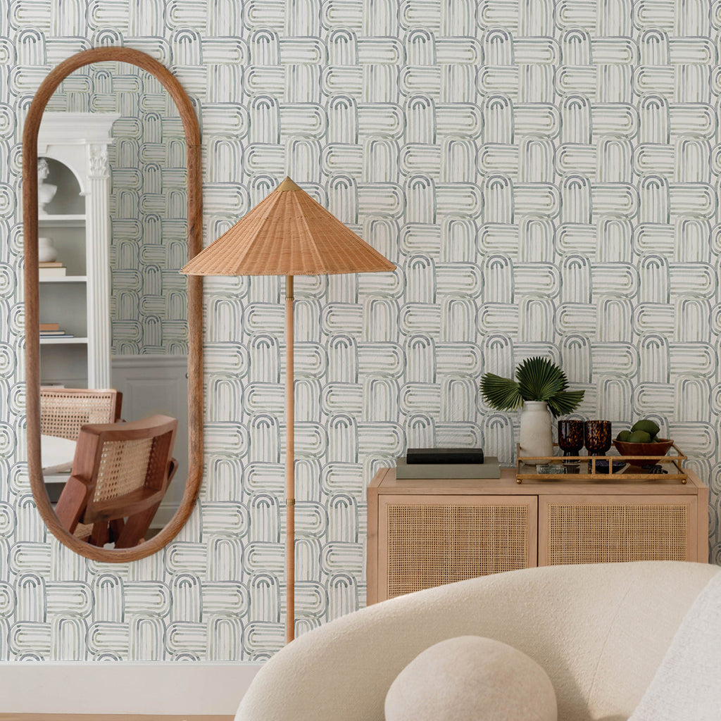 Lolly Arches Wallpaper wallpaper detail or room view