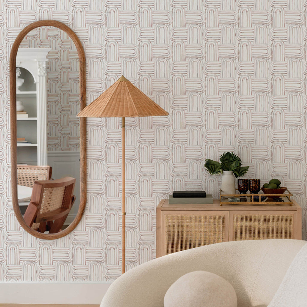 Lolly Arches Wallpaper wallpaper detail or room view