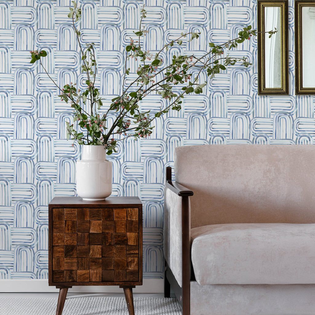 Lolly Arches Wallpaper wallpaper detail or room view