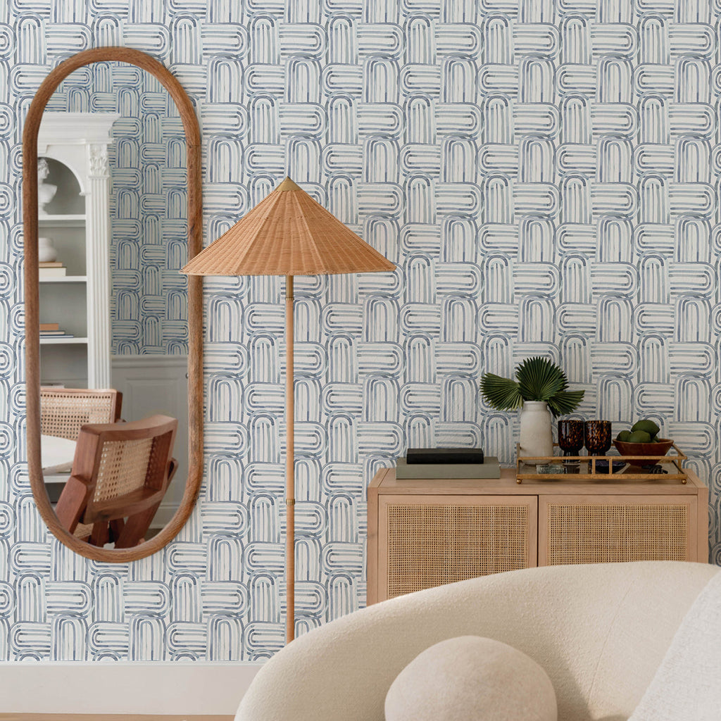 Lolly Arches Wallpaper wallpaper detail or room view