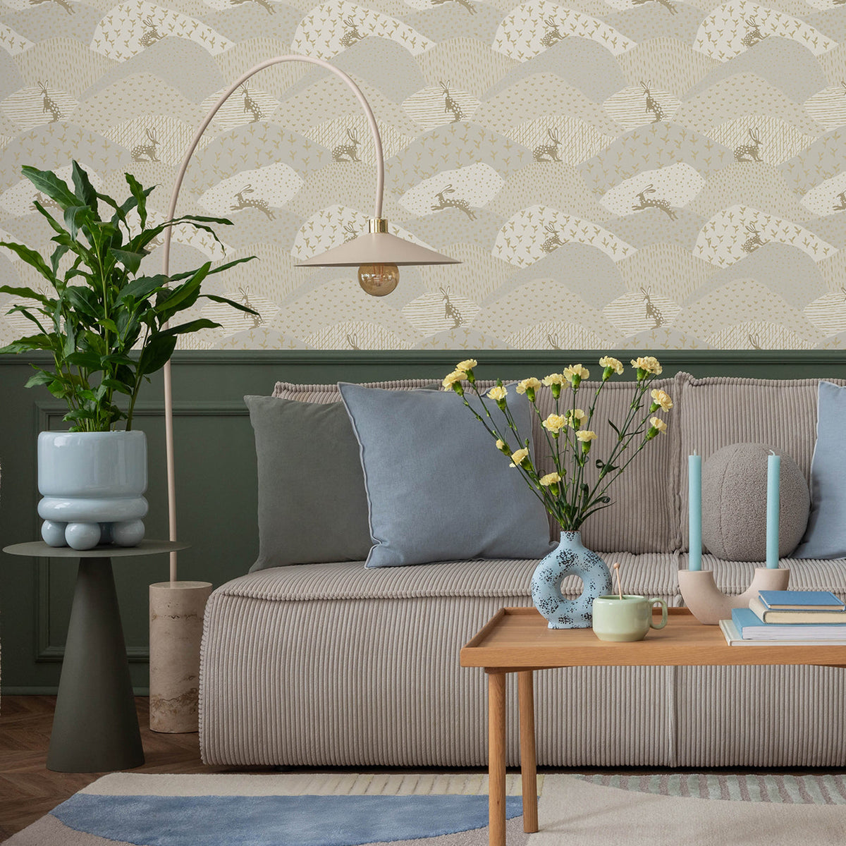 Peter Rabbit Fields Wallpaper wallpaper detail or room view