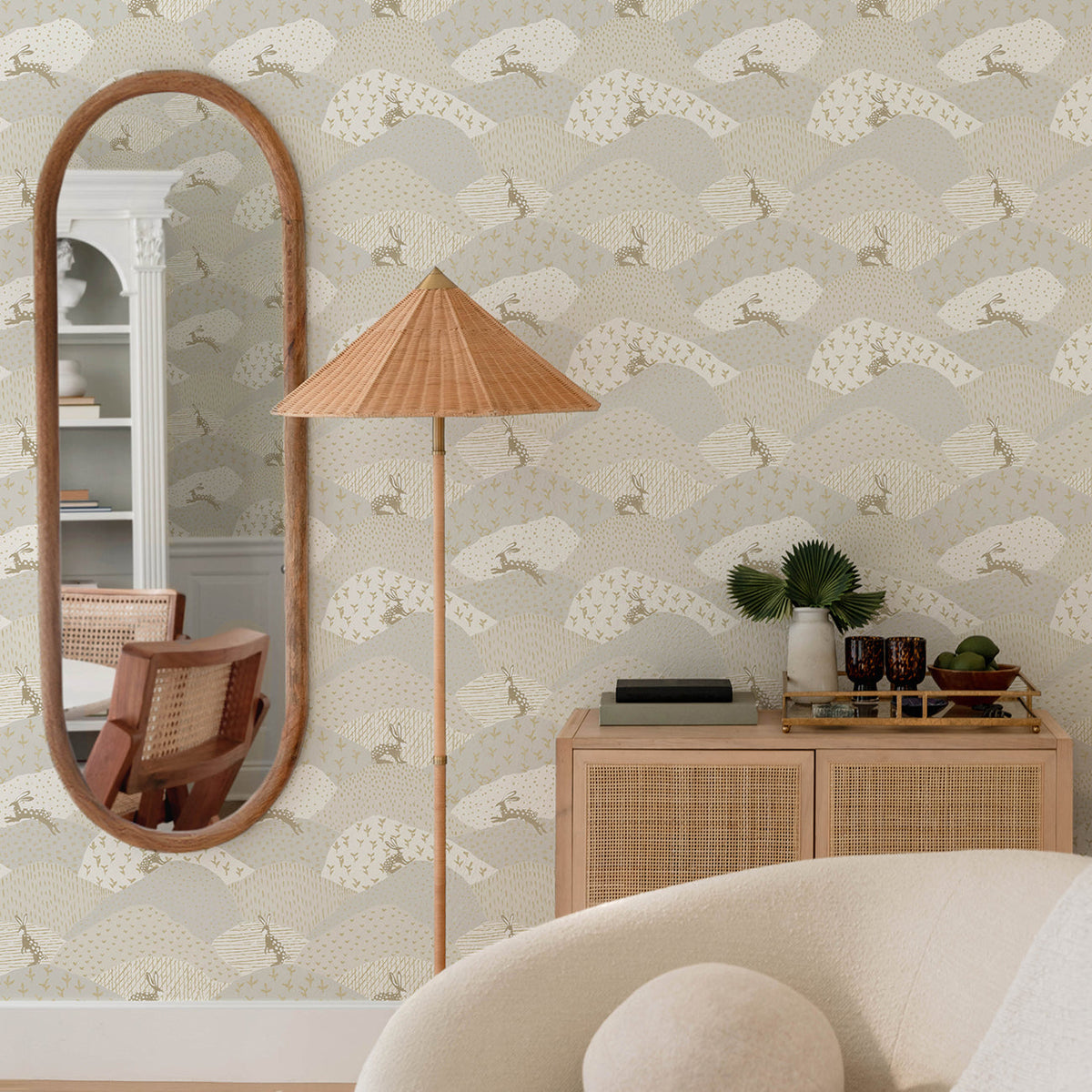 Peter Rabbit Fields Wallpaper wallpaper detail or room view