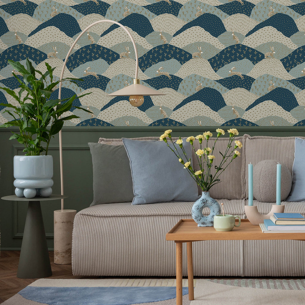 Peter Rabbit Fields Wallpaper wallpaper detail or room view