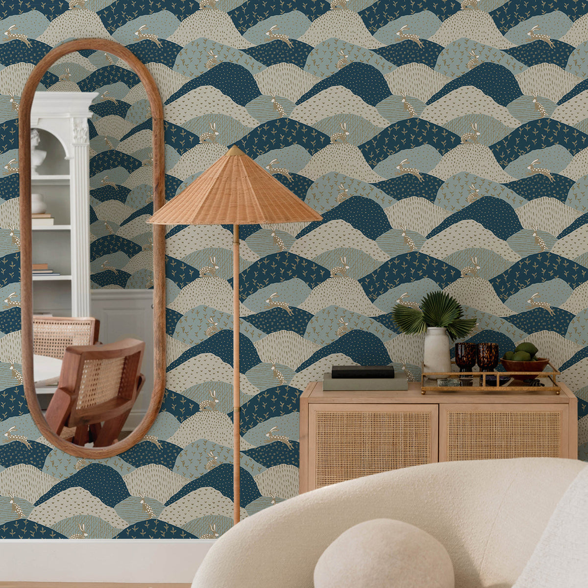 Peter Rabbit Fields Wallpaper wallpaper detail or room view