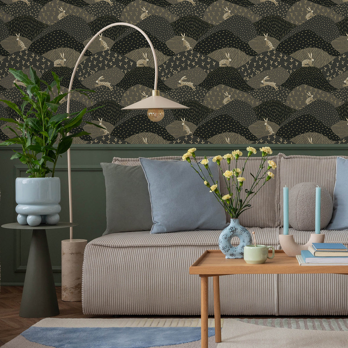 Peter Rabbit Fields Wallpaper wallpaper detail or room view