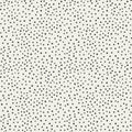 Cassie Petite Polka Wallpaper in Black