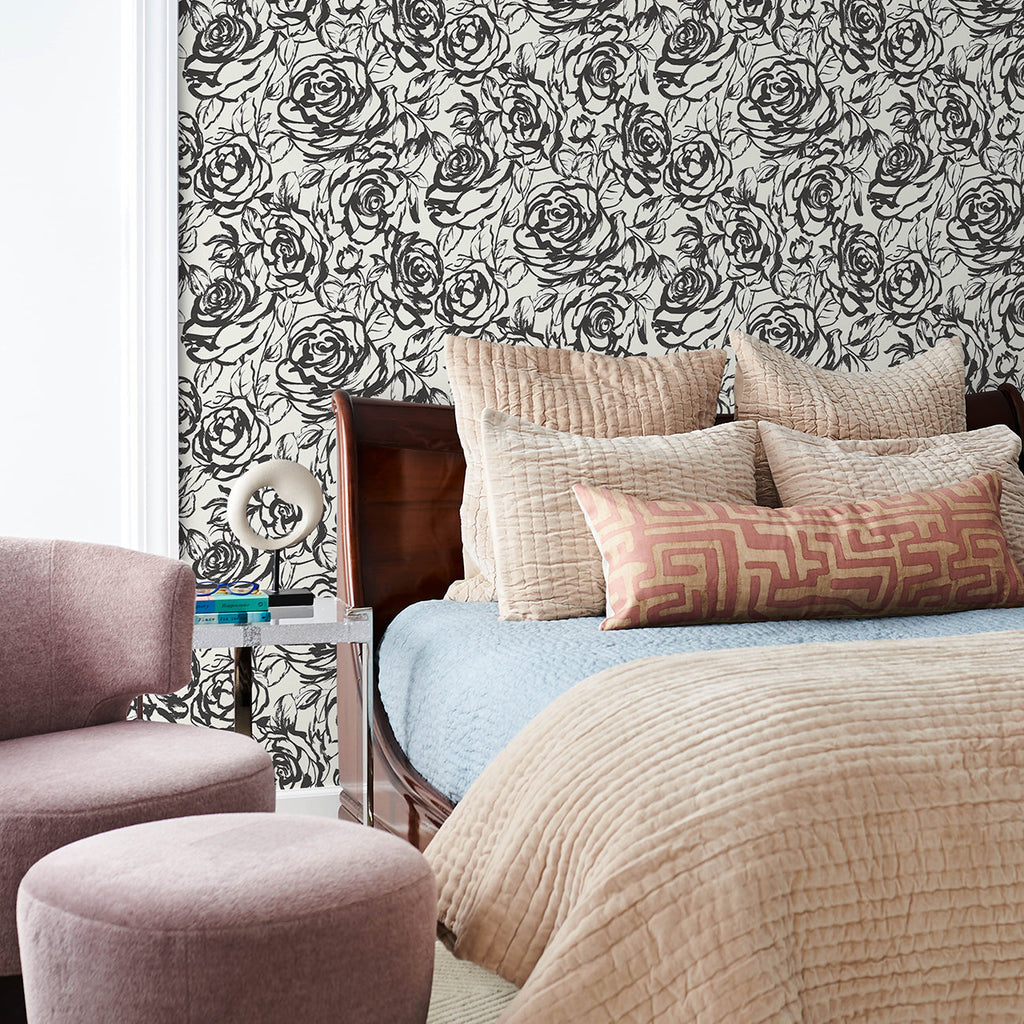 Nelda Rose Wallpaper wallpaper detail or room view