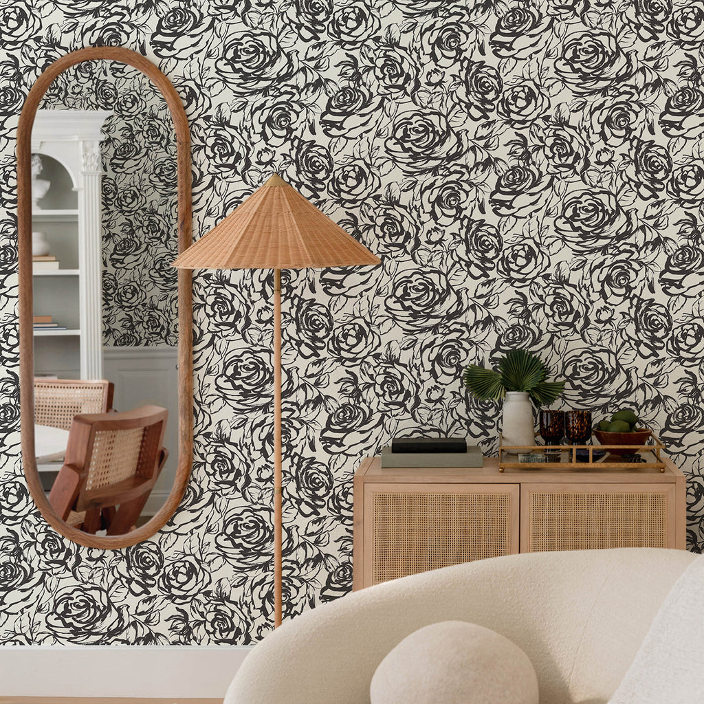Nelda Rose Wallpaper wallpaper detail or room view