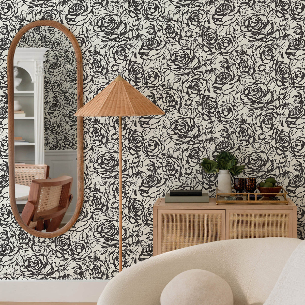 Nelda Rose Wallpaper wallpaper detail or room view