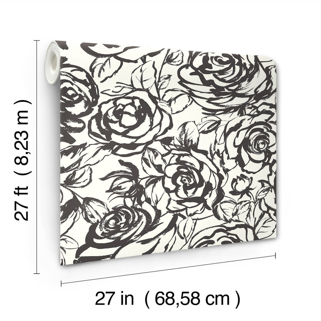 Nelda Rose Wallpaper wallpaper detail or room view
