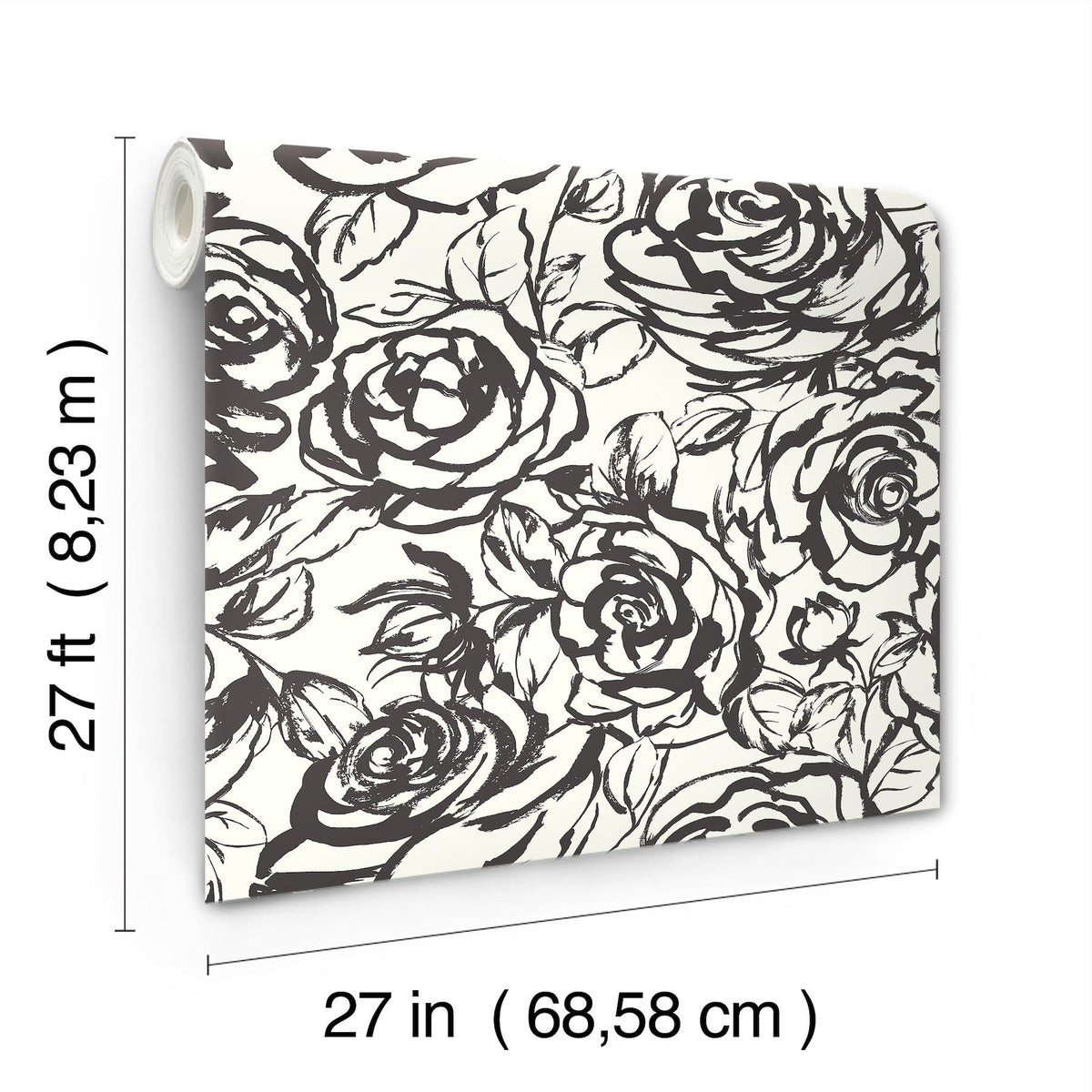 Nelda Rose Wallpaper wallpaper detail or room view