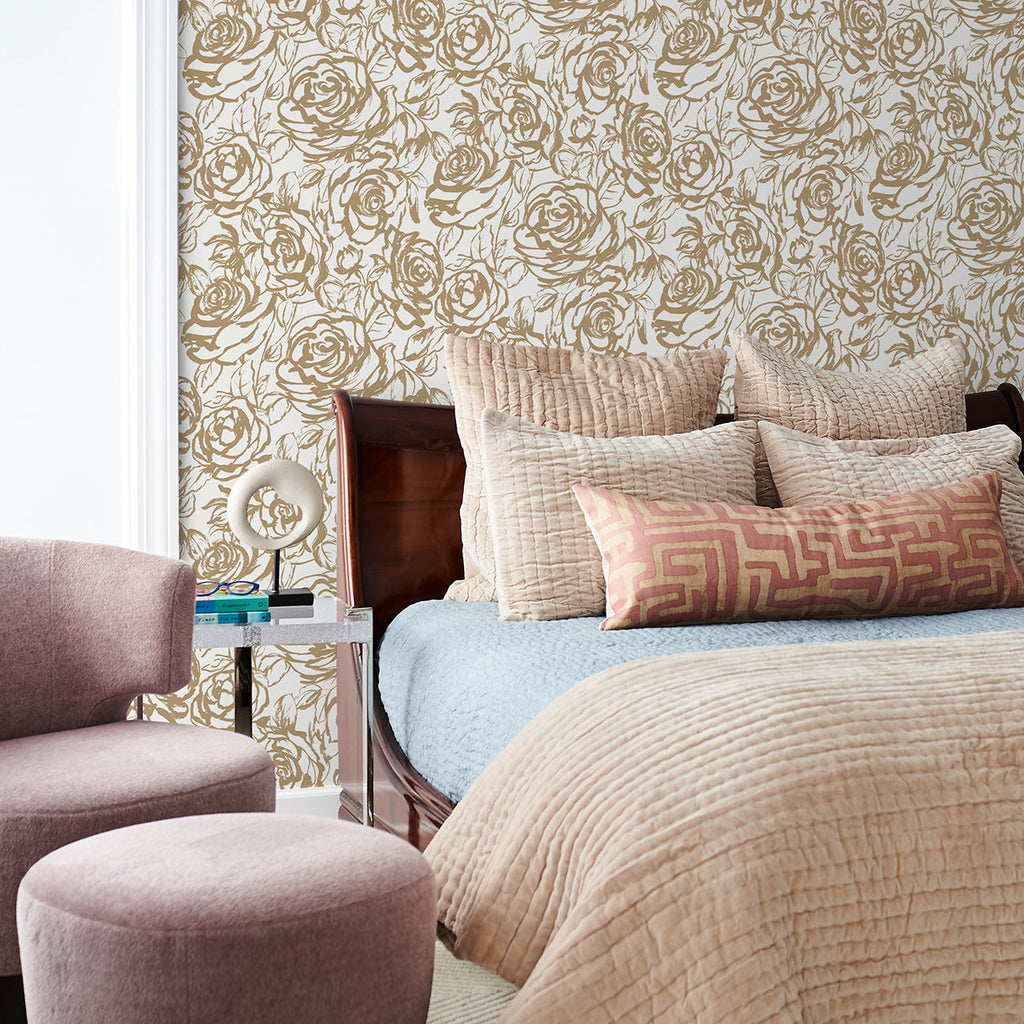 Nelda Rose Wallpaper wallpaper detail or room view
