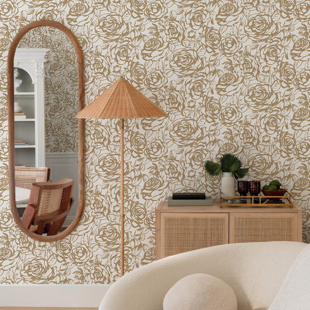 Nelda Rose Wallpaper wallpaper detail or room view