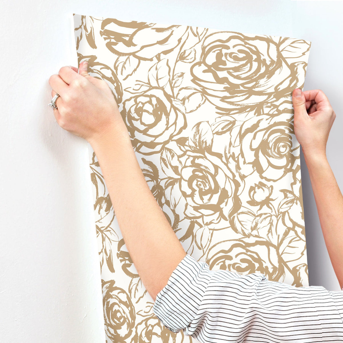 Nelda Rose Wallpaper wallpaper detail or room view