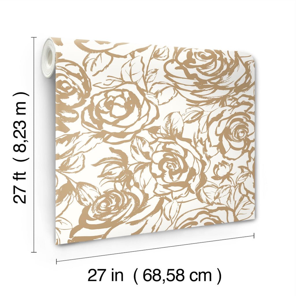 Nelda Rose Wallpaper wallpaper detail or room view