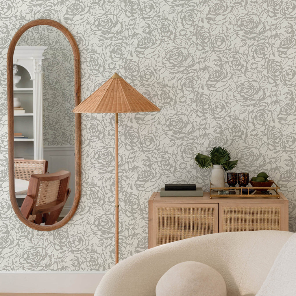 Nelda Rose Wallpaper wallpaper detail or room view