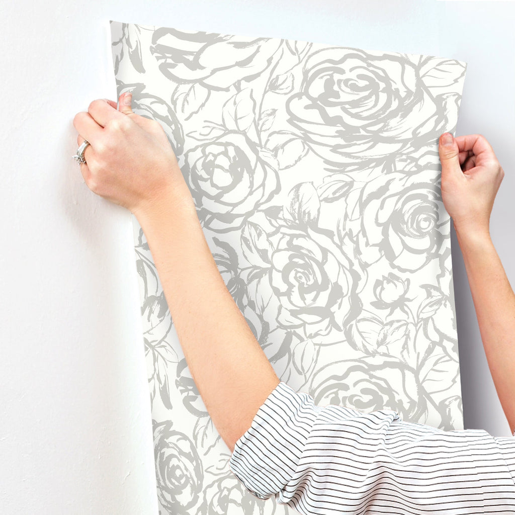 Nelda Rose Wallpaper wallpaper detail or room view