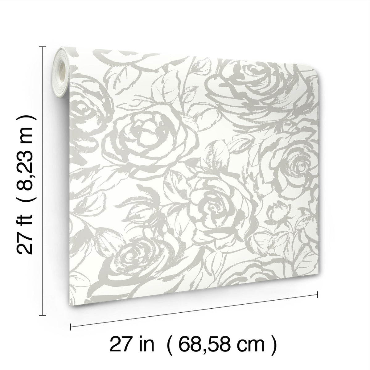 Nelda Rose Wallpaper wallpaper detail or room view
