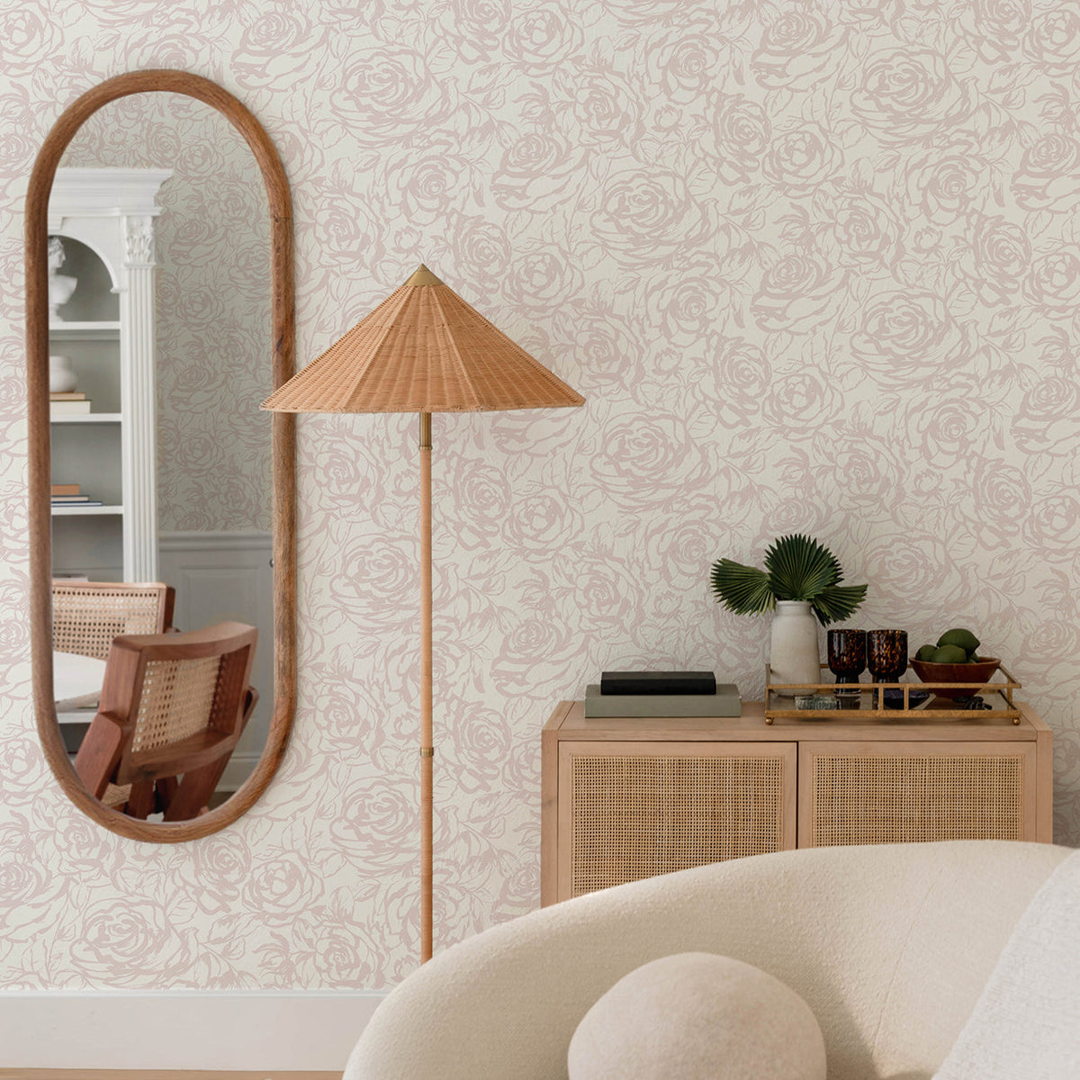 Nelda Rose Wallpaper wallpaper detail or room view