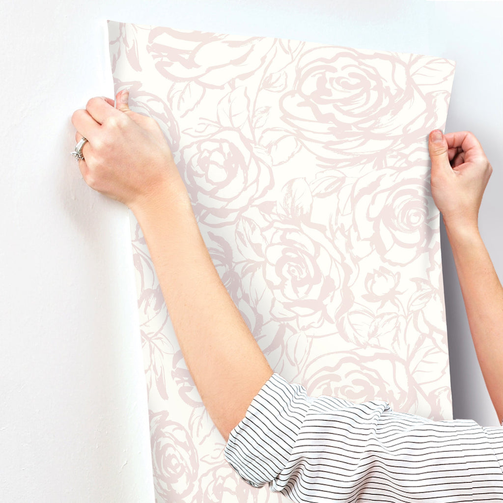 Nelda Rose Wallpaper wallpaper detail or room view