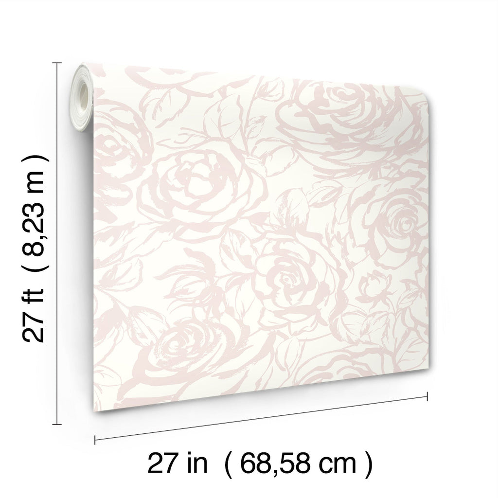 Nelda Rose Wallpaper wallpaper detail or room view