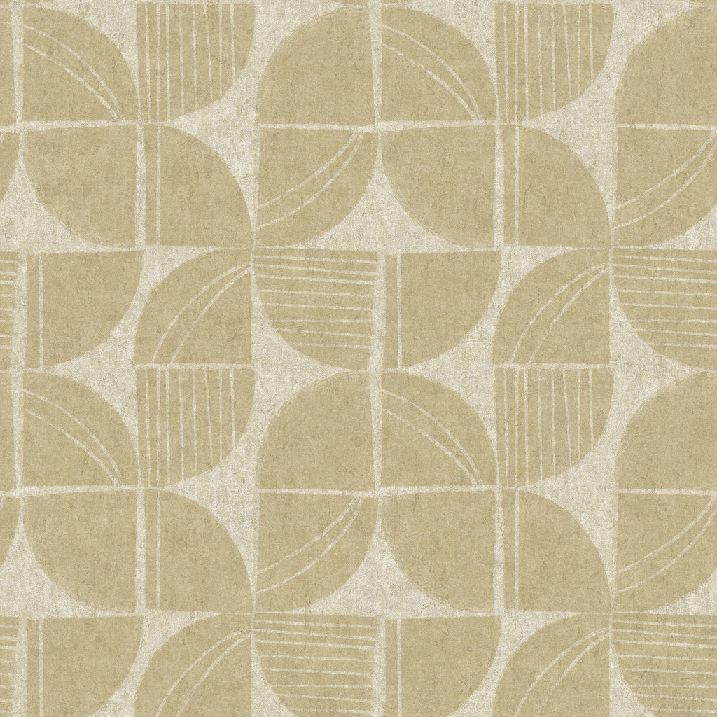 Baxter Semicircle Mosaic Wallpaper wallpaper detail or room view