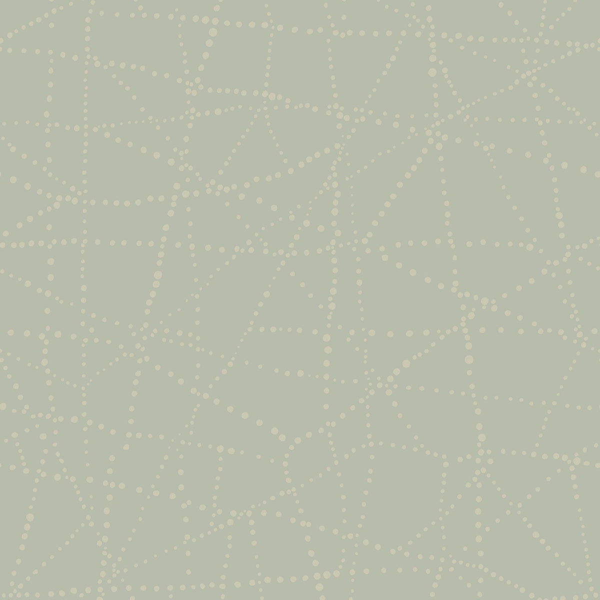 Alcott Dotted Wallpaper in Sage