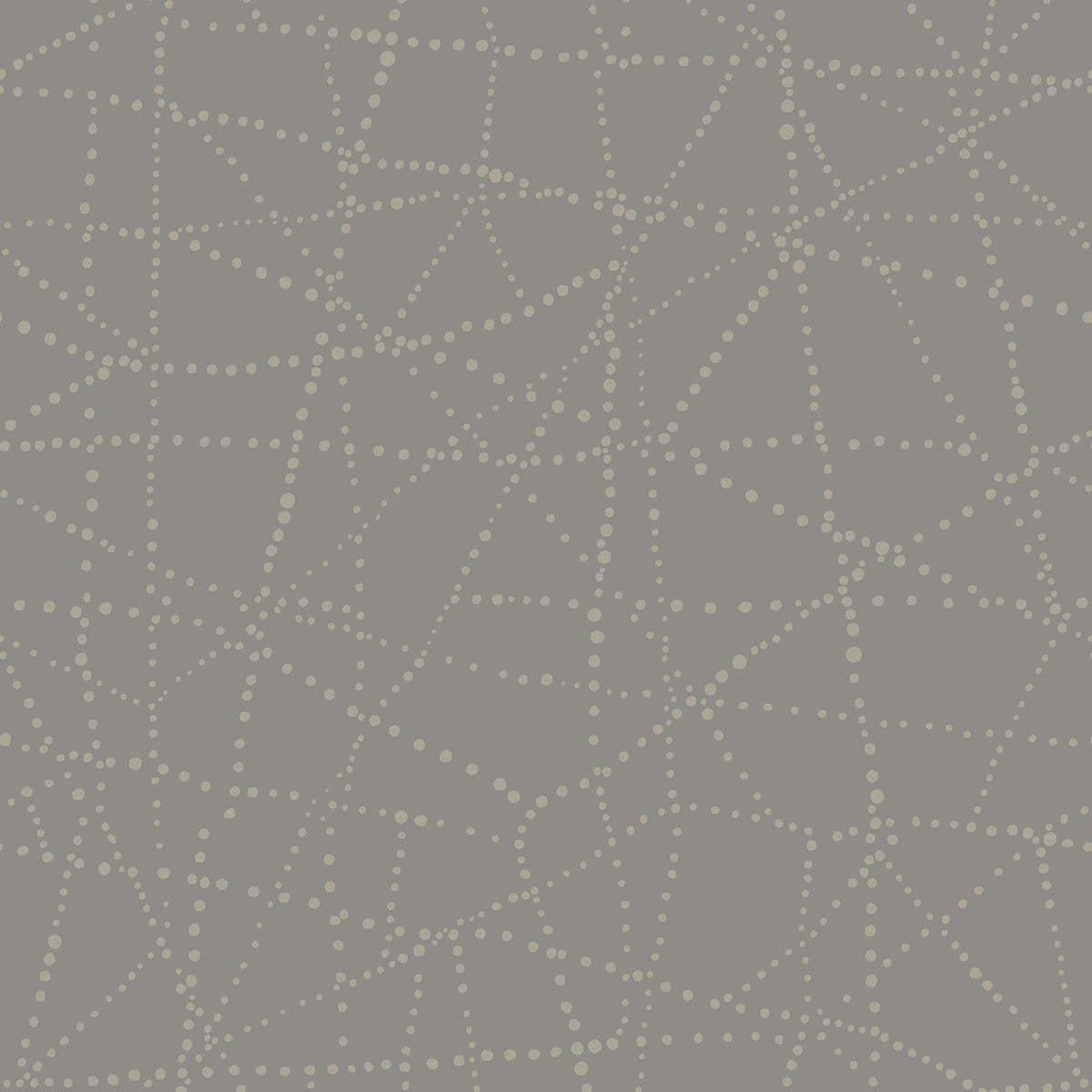 Alcott Dotted Wallpaper in Charcoal