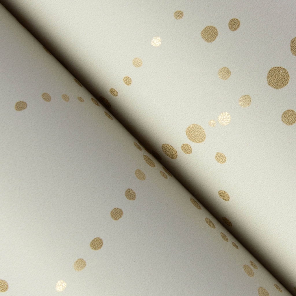 Alcott Dotted Wallpaper wallpaper detail or room view