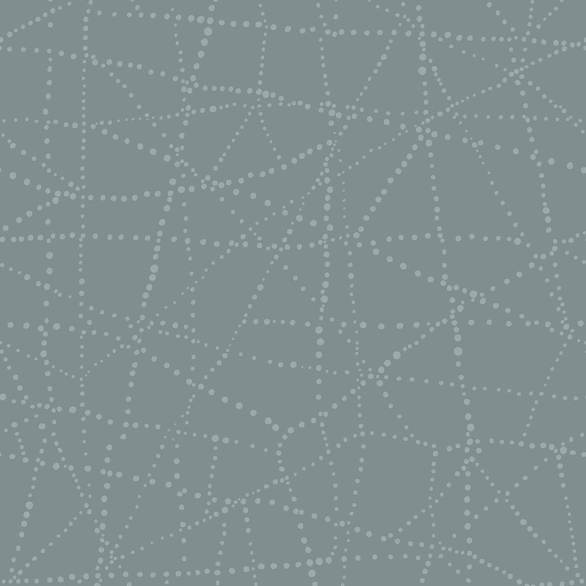 Alcott Dotted Wallpaper in Slate