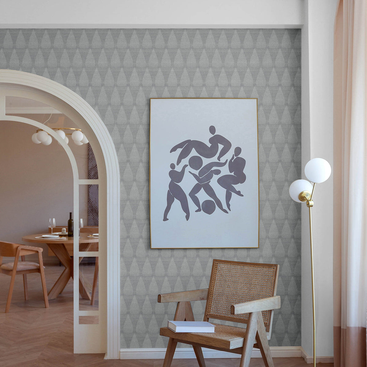 Mirko Ogee Wallpaper wallpaper detail or room view