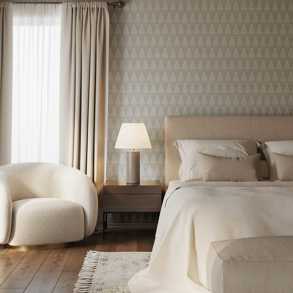 Mirko Ogee Wallpaper wallpaper detail or room view