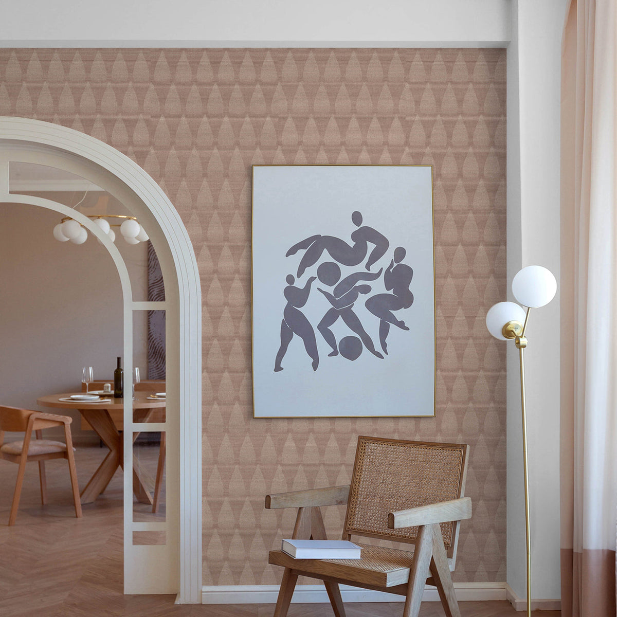 Mirko Ogee Wallpaper wallpaper detail or room view