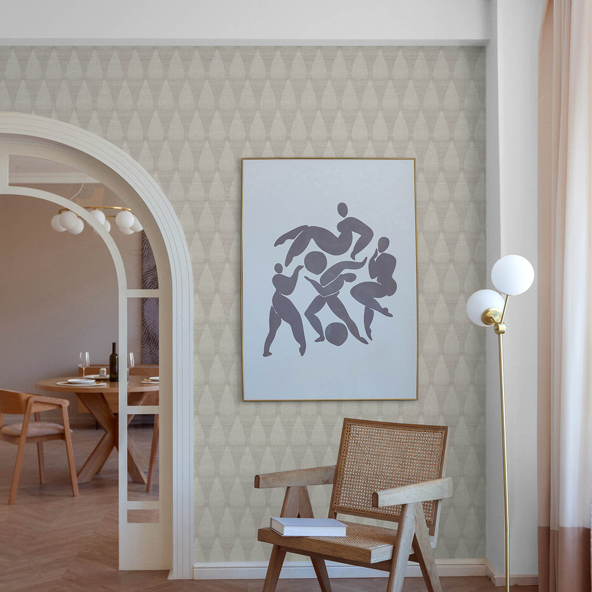 Mirko Ogee Wallpaper wallpaper detail or room view