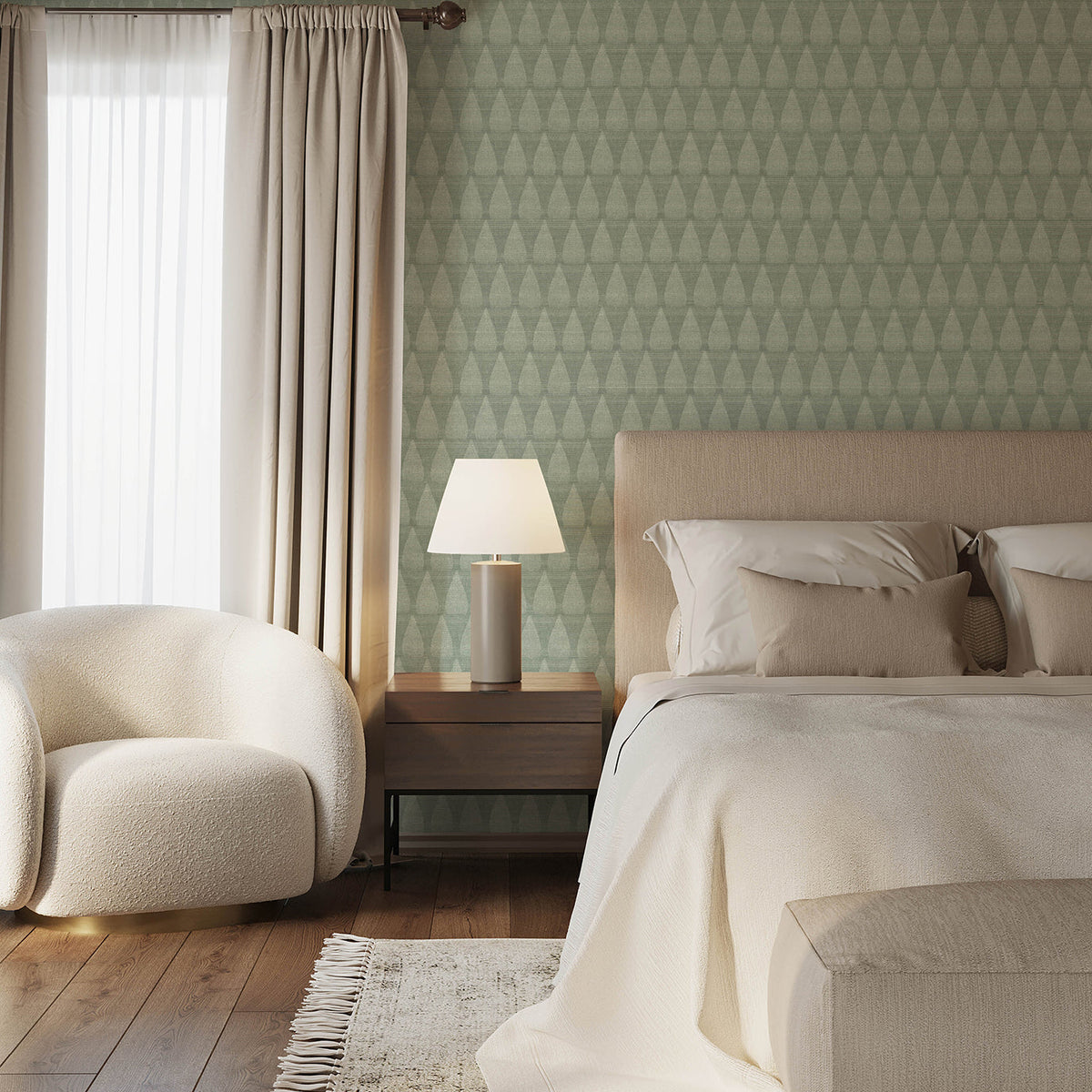 Mirko Ogee Wallpaper wallpaper detail or room view