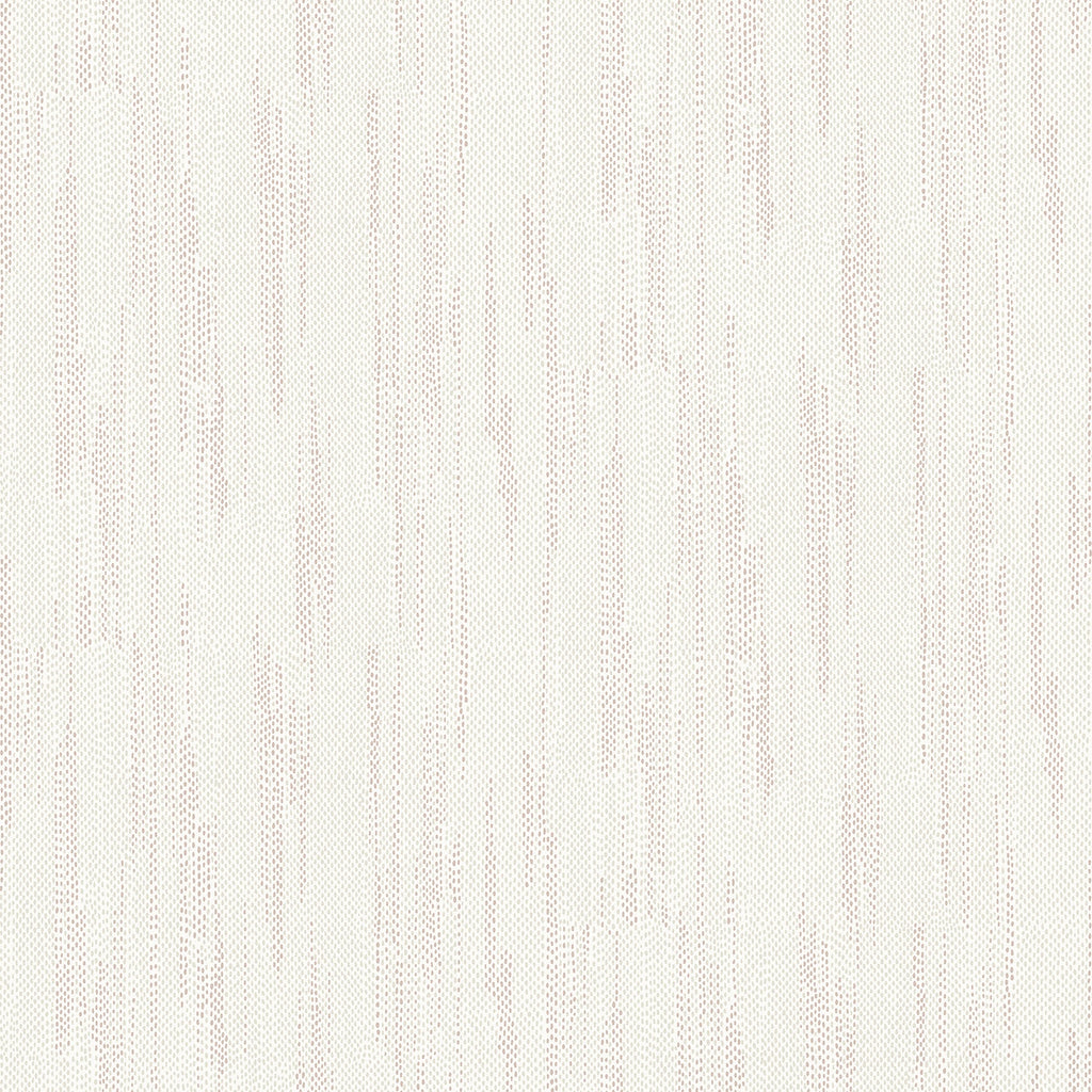 Baris Stipple Stripe Wallpaper in Rose Gold