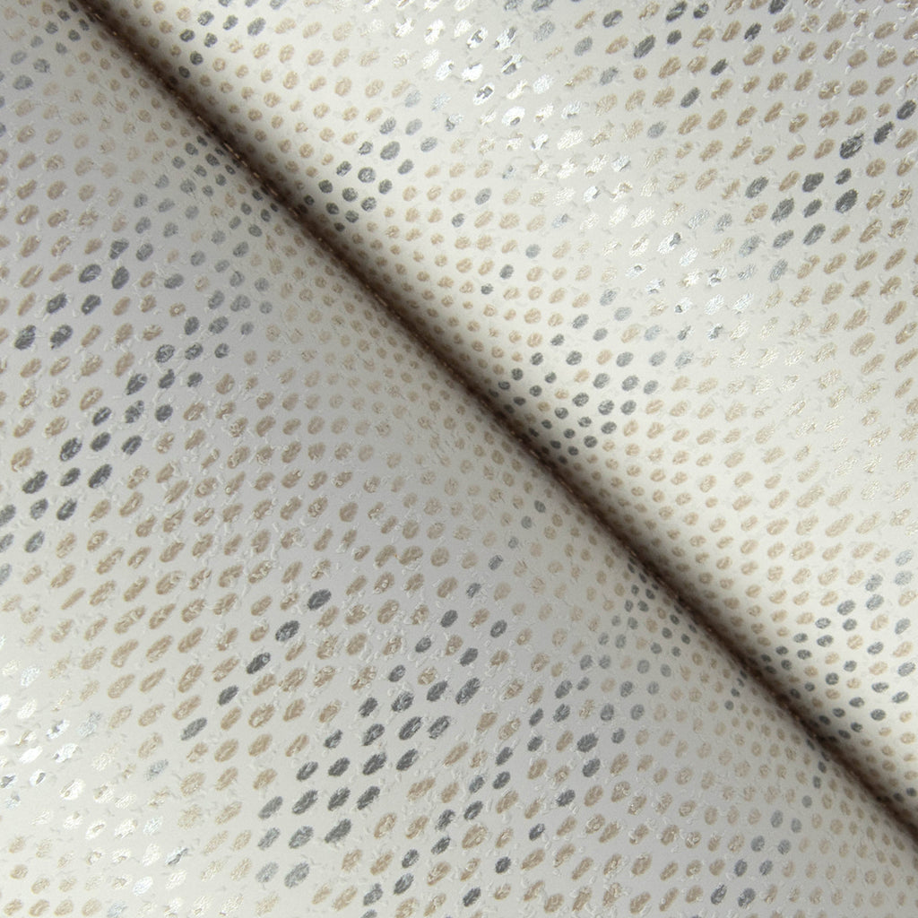 Baris Stipple Stripe Wallpaper wallpaper detail or room view