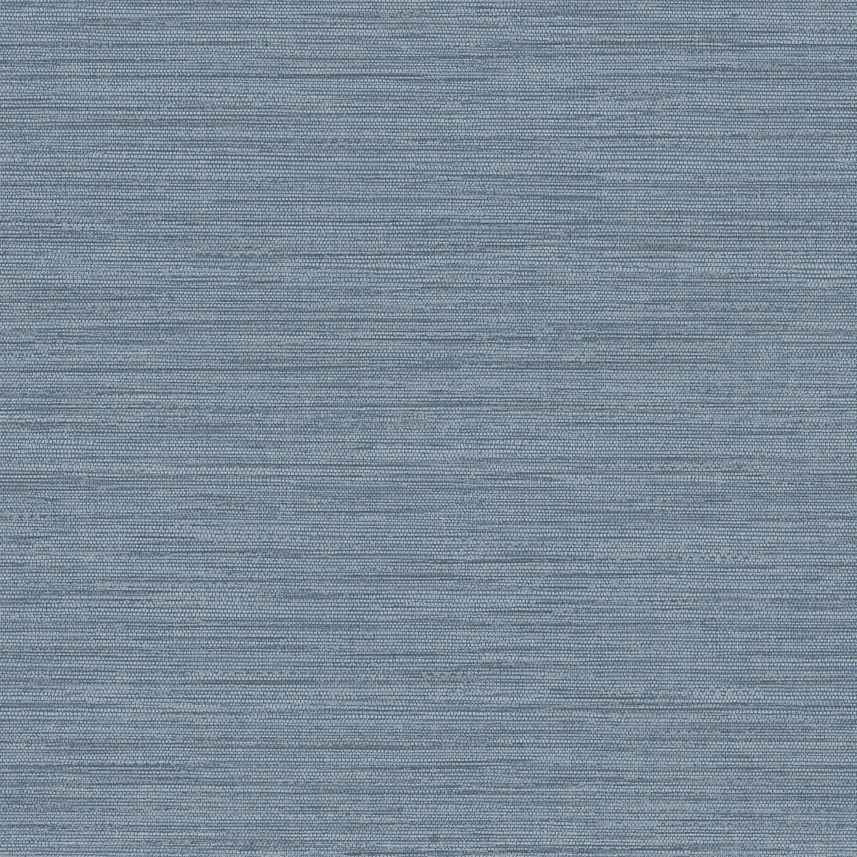 Sheehan Faux Grasscloth Wallpaper in Denim